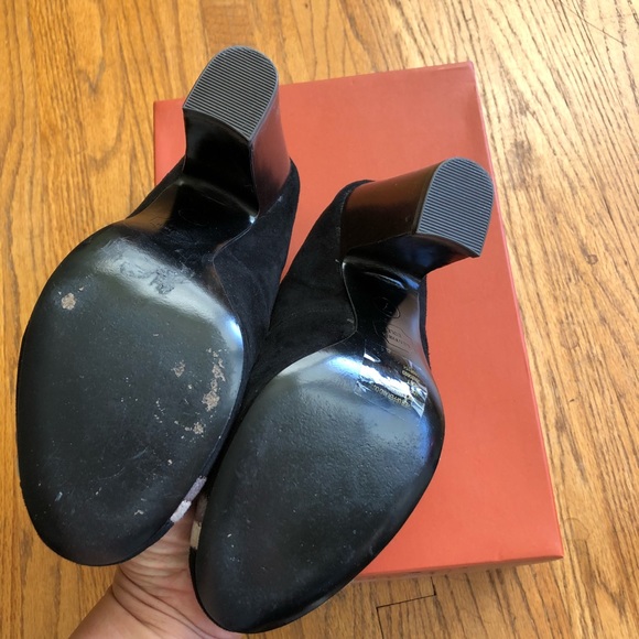 Missoni x Target zig zag black suede pumps sz 7 - Picture 4 of 6